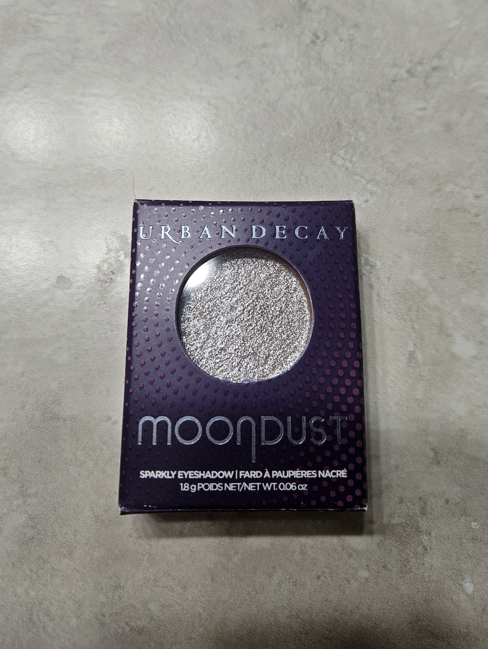 NWT Urban Decay Moondust Eyeshadow